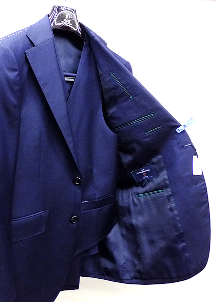 秋冬イタリーゼニアのスーツ豊富な価格帯 紳士服エース