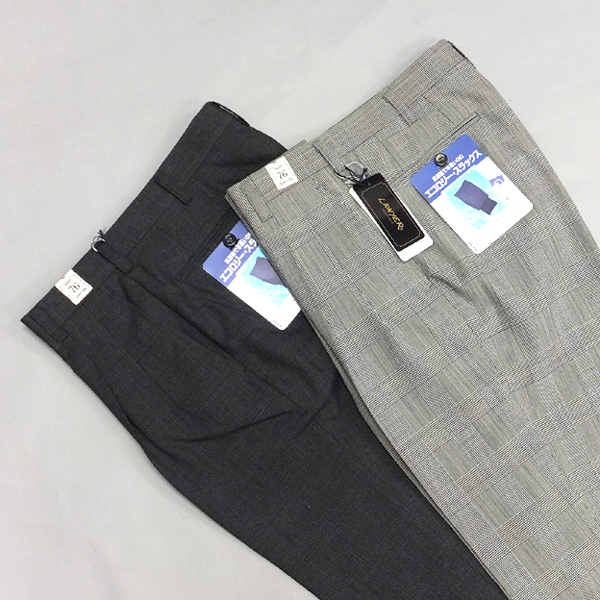 春夏パンツス＆ラックスも卸価格で提供 紳士服エース